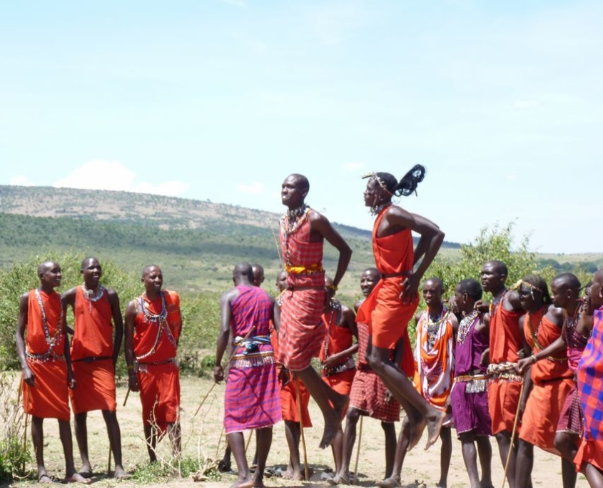 Balades Nieul Loisirs : Kenya 2012