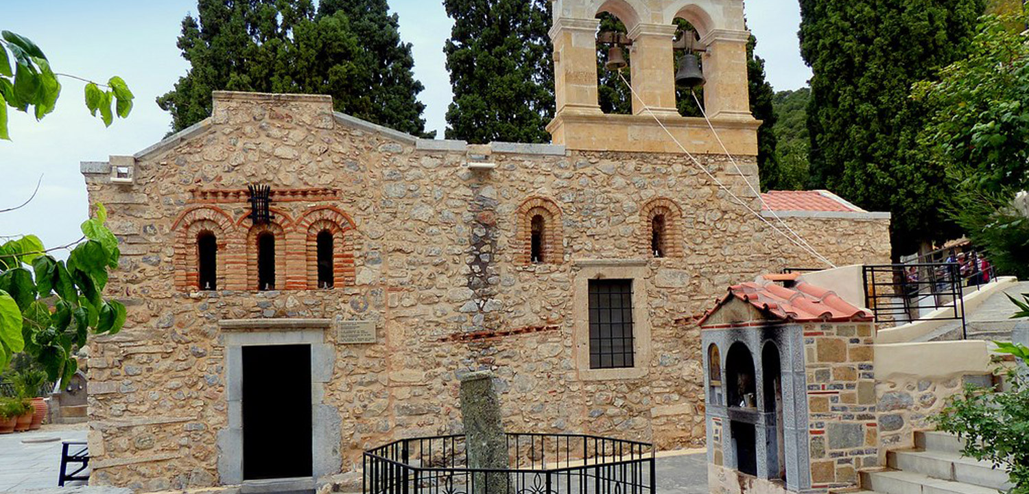 Crète : église Panagia Kardiotissa