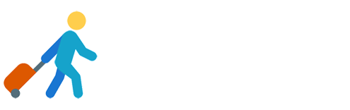 Logo Balades Nieul Loisirs avec texte blanc