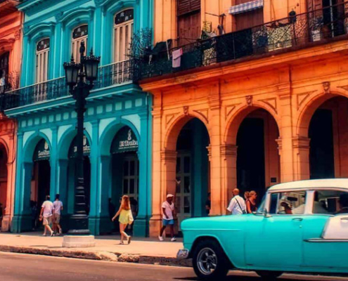 Balades Nieul Loisirs 2018 : Cuba