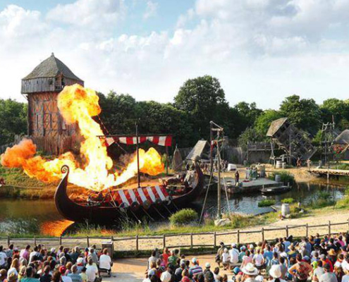 Balades Nieul Loisirs 2017 : le Puy du Fou