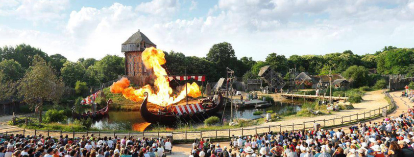 Balades Nieul Loisirs 2017 : le Puy du Fou