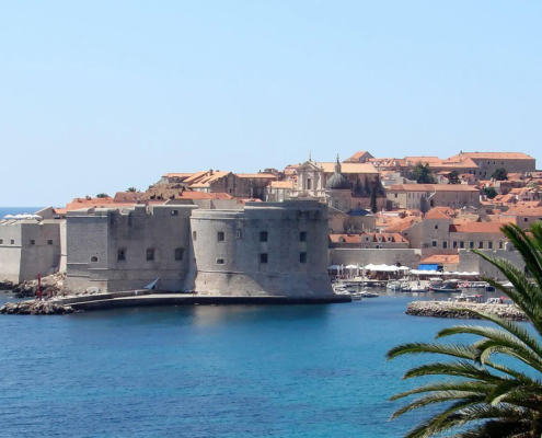 Croatie : Dubrovnik