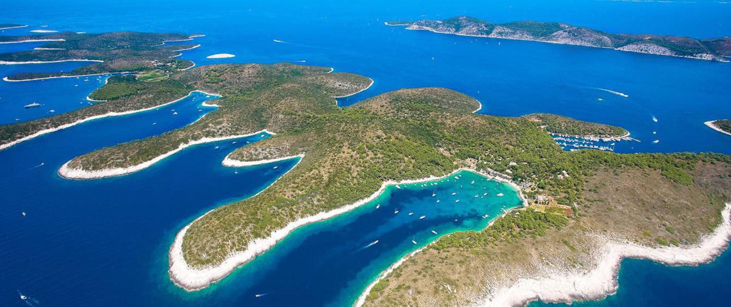 Croatie: îles Élaphites