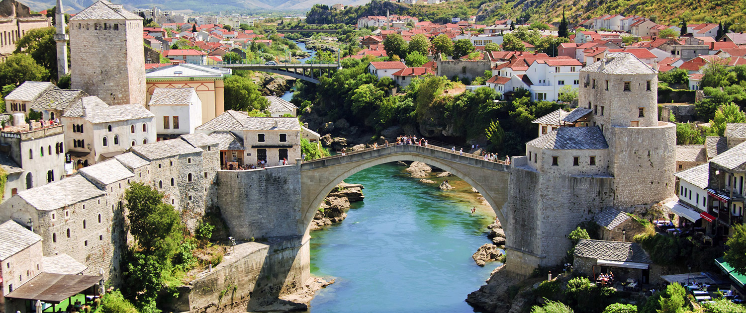 Croatie : Mostar (Bosnie-Herzégovine)