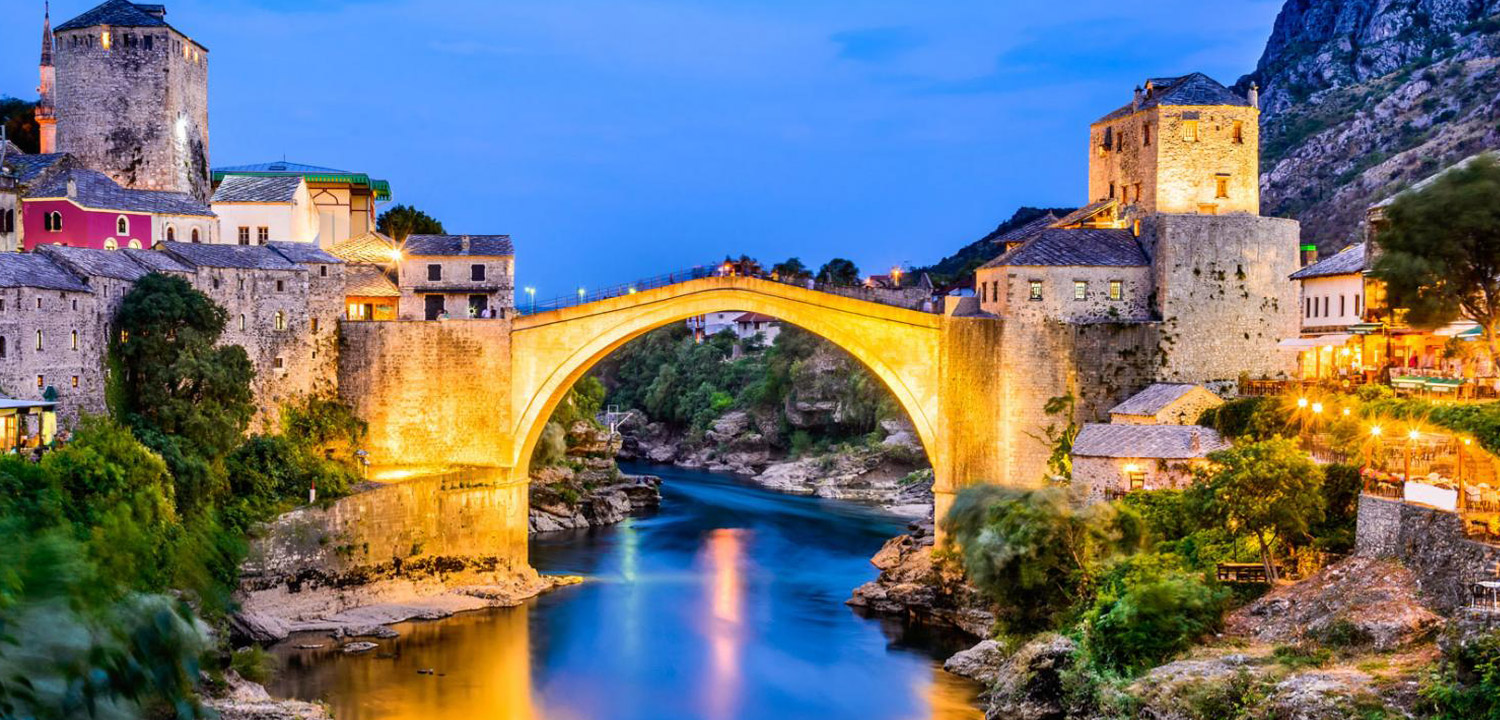 Croatie : Mostar (Bosnie-Herzégovine)