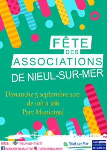 Fête des associations de Nieul-sur-Mer le 5 septembre 2021