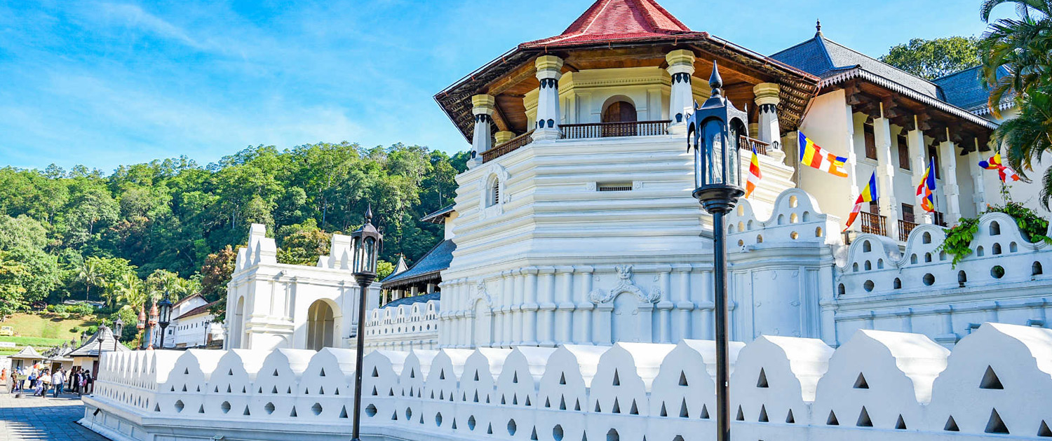 Sri Lanka: Kandy - Temple de la dent de Bouddha