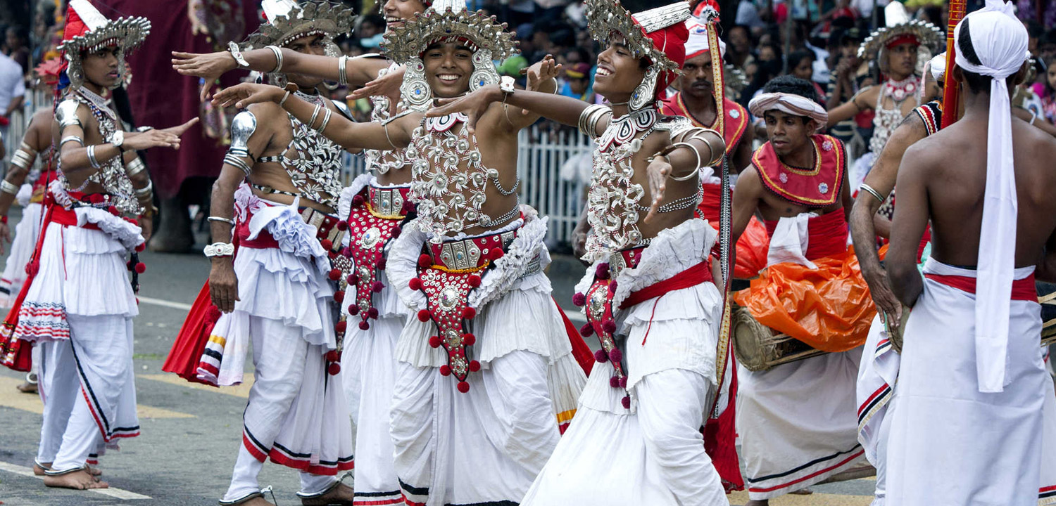 Sri Lanka: Kandy - Danseurs