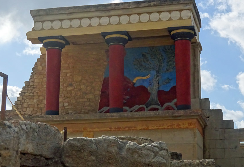 Balades Nieul Loisirs - Crète (09/2021): Knossos