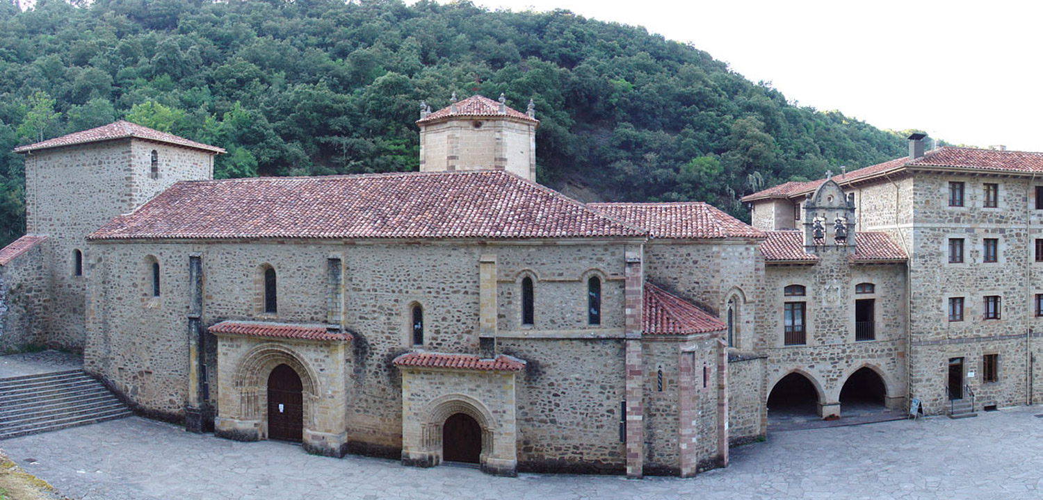 Cantabrie: Monastère de Santo Toribio de Liebana