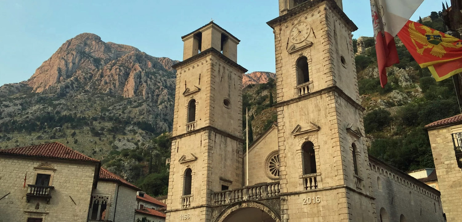 Monténégro : Kotor - Cathédrale Saint Triphon