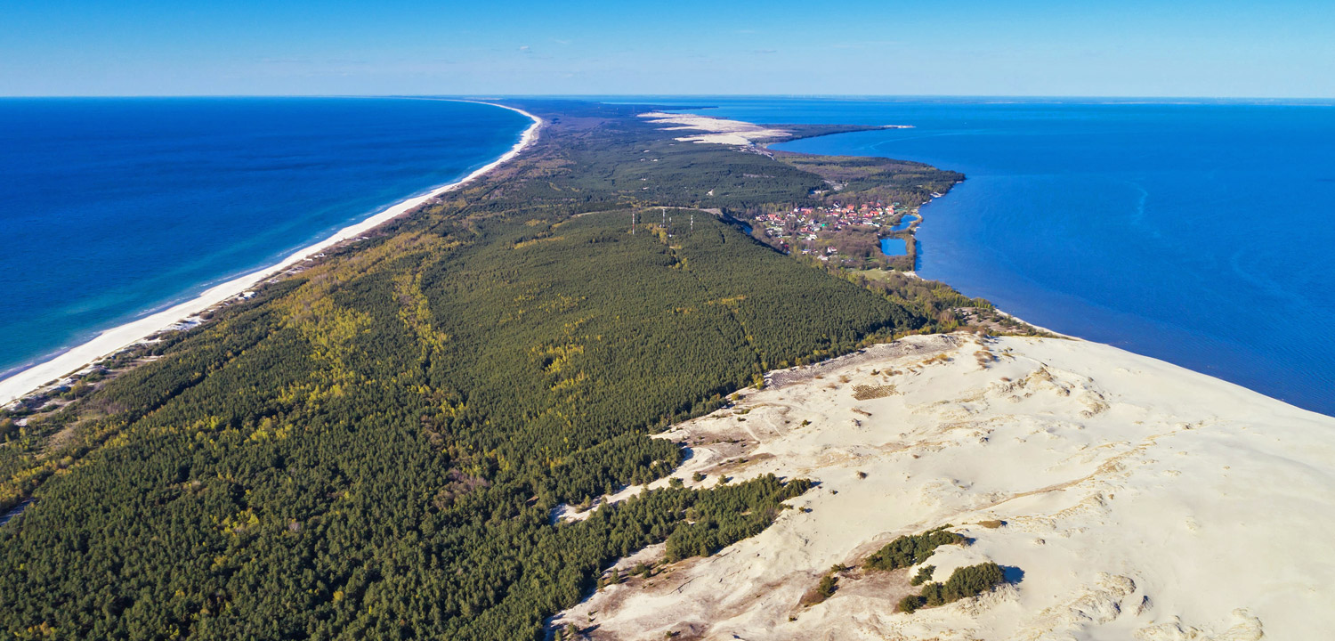 Pays baltes : péninsule de Courlande (Lituanie)