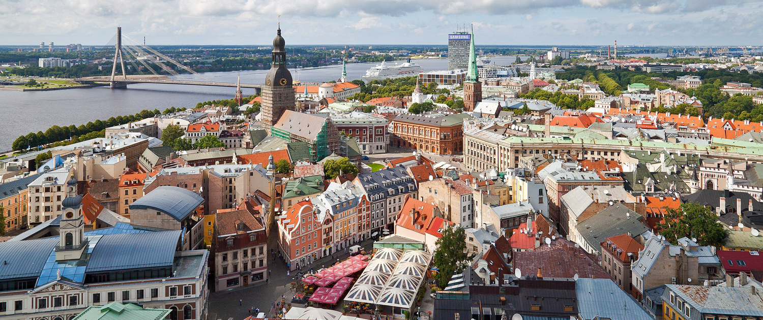 Pays baltes : Riga (Lettonie)