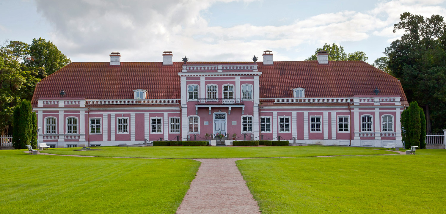 Pays baltes : Musée manoir de Sagadi (Estonie)
