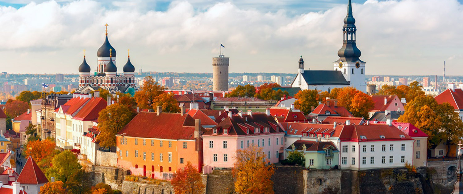 Pays baltes : Tallinn (Estonie)