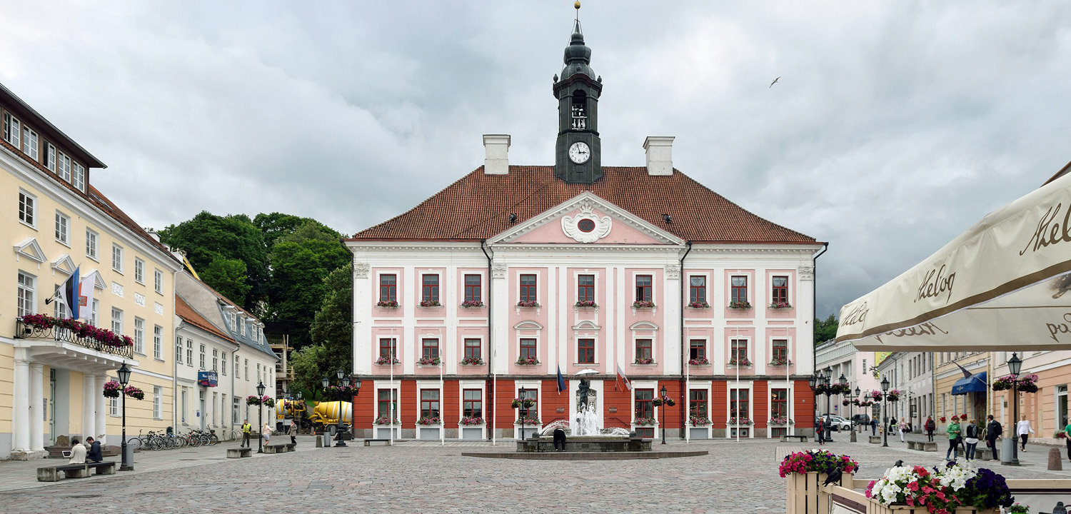 Pays baltes : Tartu (Estonie)