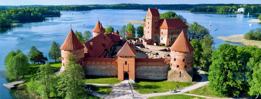 Pays baltes : Trakai (Lituanie)