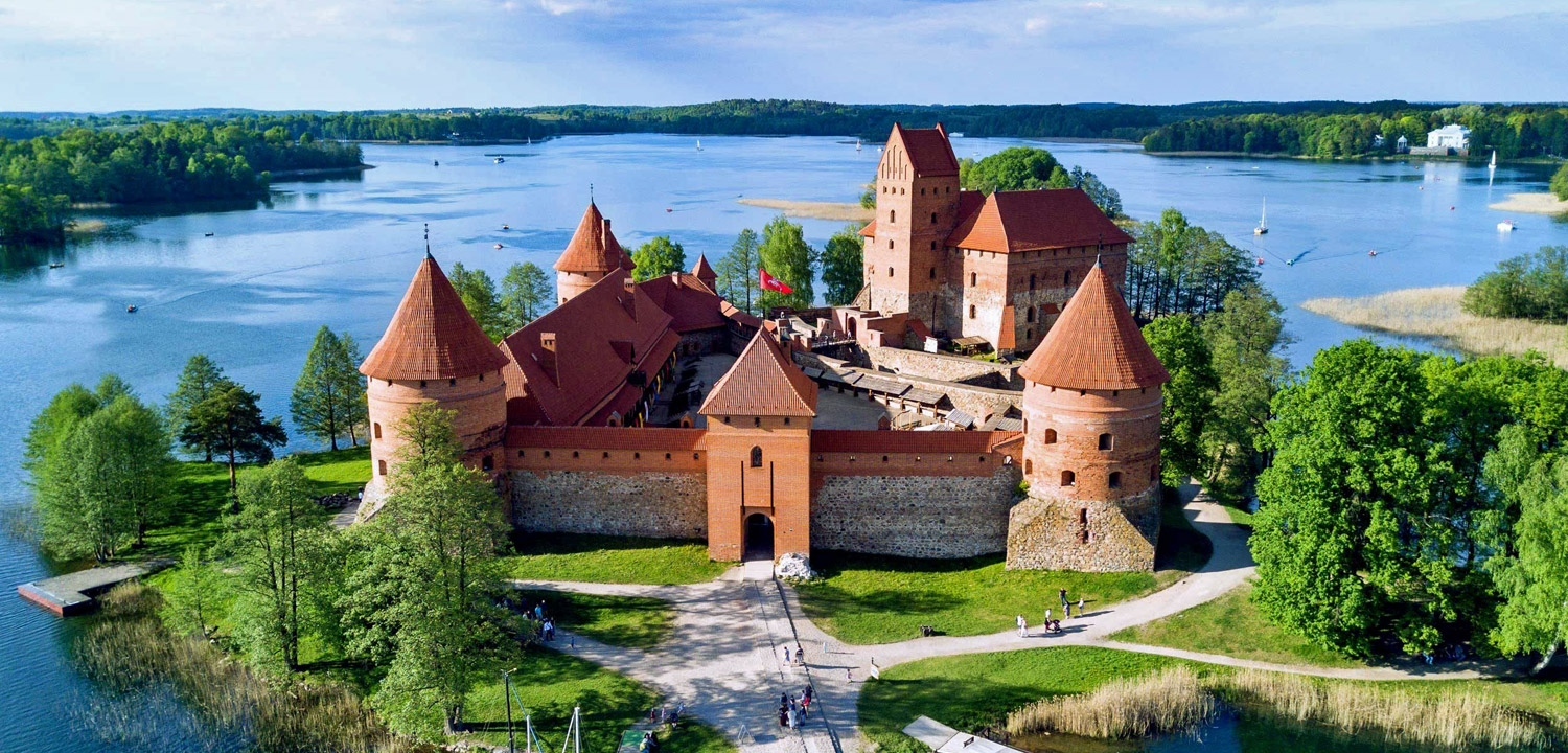 Pays baltes : Trakai (Lituanie)