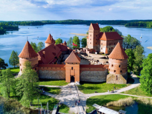 Pays baltes : Trakai