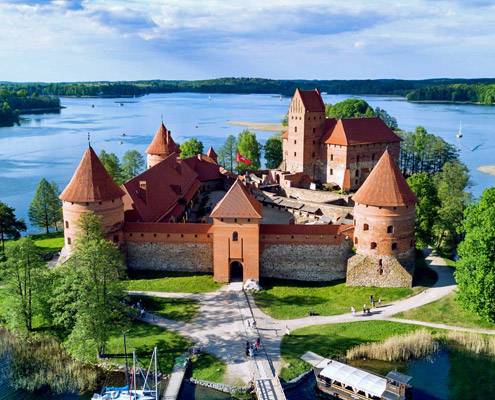 Pays baltes : Trakai