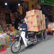 Balades Nieul Loisirs - Vietnam (12/2022): transport à moto