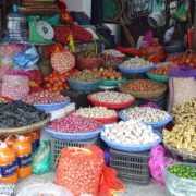Balades Nieul Loisirs - Vietnam (12/2022): marché à Hanoï