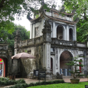 Balades Nieul Loisirs - Vietnam (12/2022): temple de Ngoc Son