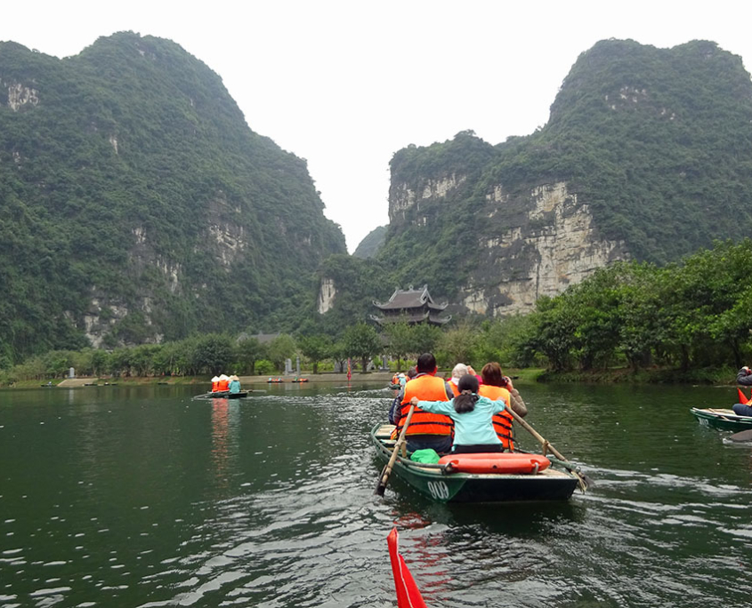 Balades Nieul Loisirs - Vietnam (12/2022): réserve de Trang An