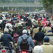 Balades Nieul Loisirs - Vietnam (12/2022): principal moyen de transport