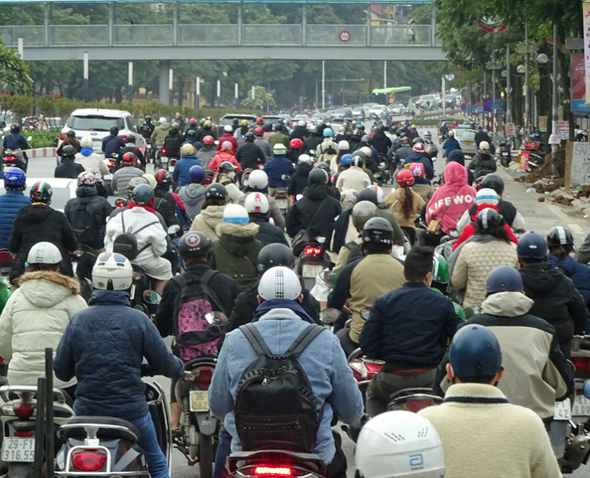 Balades Nieul Loisirs - Vietnam (12/2022): principal moyen de transport