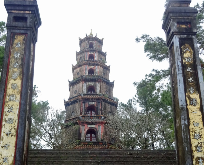 Balades Nieul Loisirs - Vietnam (12/2022): pagode de Hué