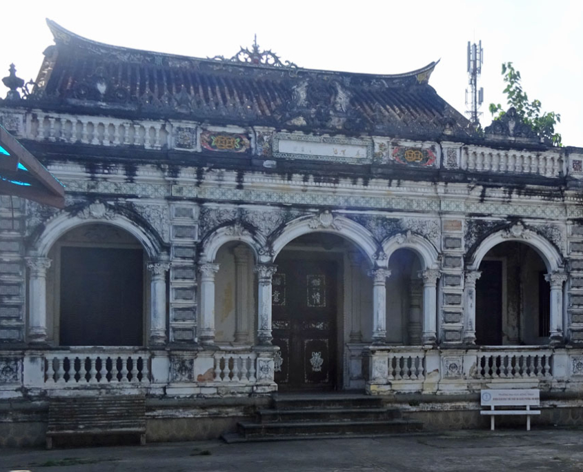 Balades Nieul Loisirs - Vietnam (12/2022): maison de l'amant de Marguerite Duras