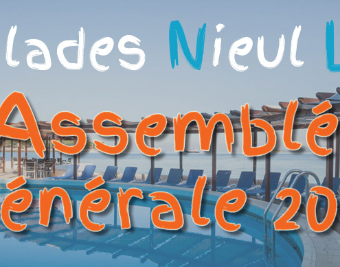 Balades Nieul Loisirs : Assemblée générale 2023