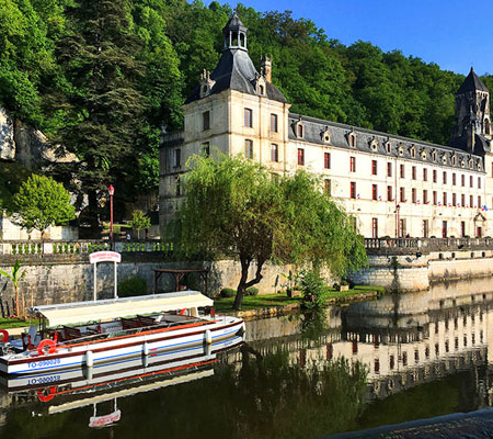 Brantôme : croisière fluviale