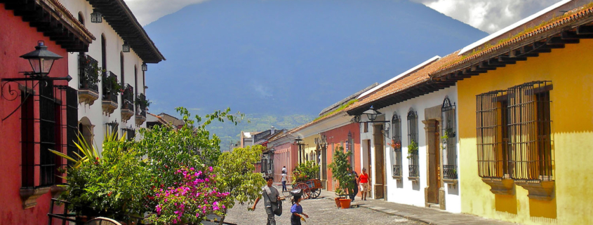 Balades Nieul Loisirs : le Guatemala - Antigua