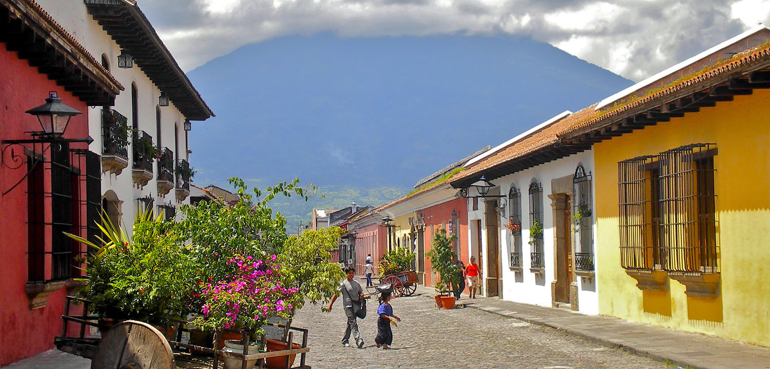 Balades Nieul Loisirs : le Guatemala - Antigua