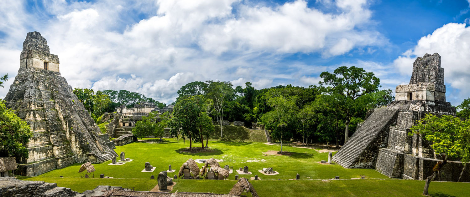 Balades Nieul Loisirs : le Guatemala - Tikal