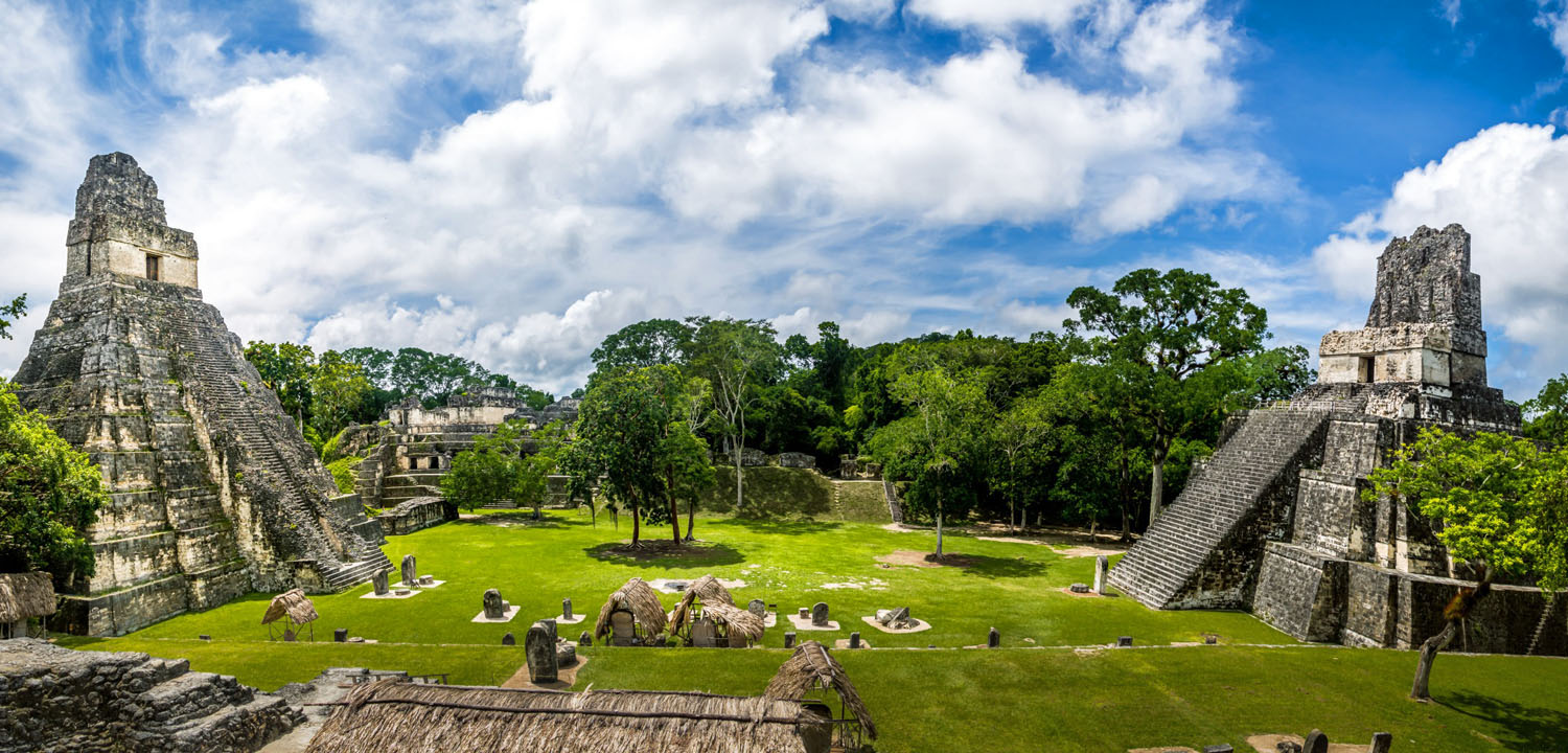 Balades Nieul Loisirs : le Guatemala - Tikal