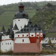 Balades Nieul Loisirs - Croisière sur le Rhin (04/2024): le château de Pfalzgrafenstein