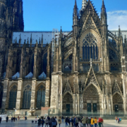 Balades Nieul Loisirs - Croisière sur le Rhin (04/2024): cathédrale de Cologne