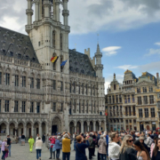 Balades Nieul Loisirs - Croisière sur le Rhin (04/2024): la Grand-Place de Bruxelles