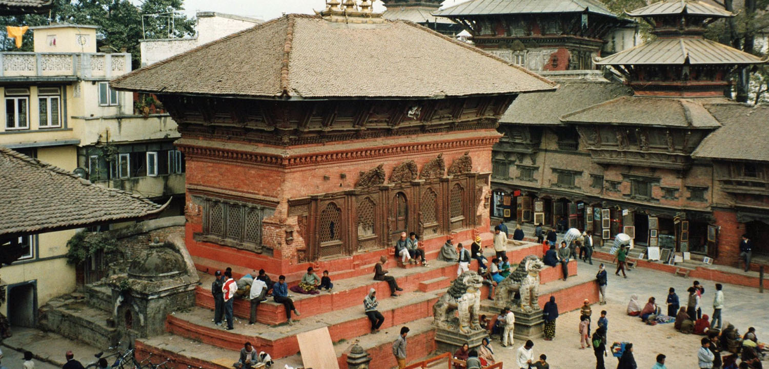 Balades Nieul Loisirs - Népal (03/2025) : Kathmandu - Durbar square