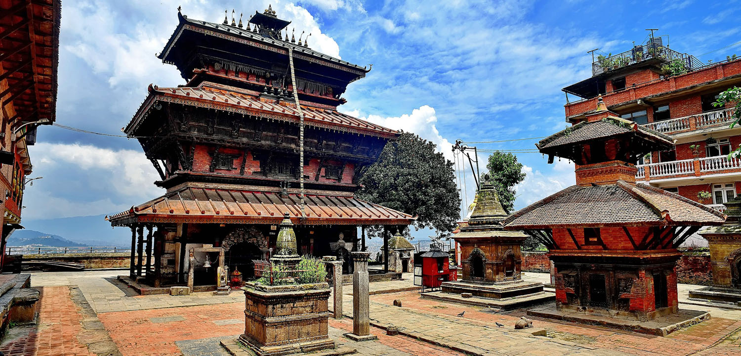Balades Nieul Loisirs - Népal (03/2025) : temple de Bagh Bhairab