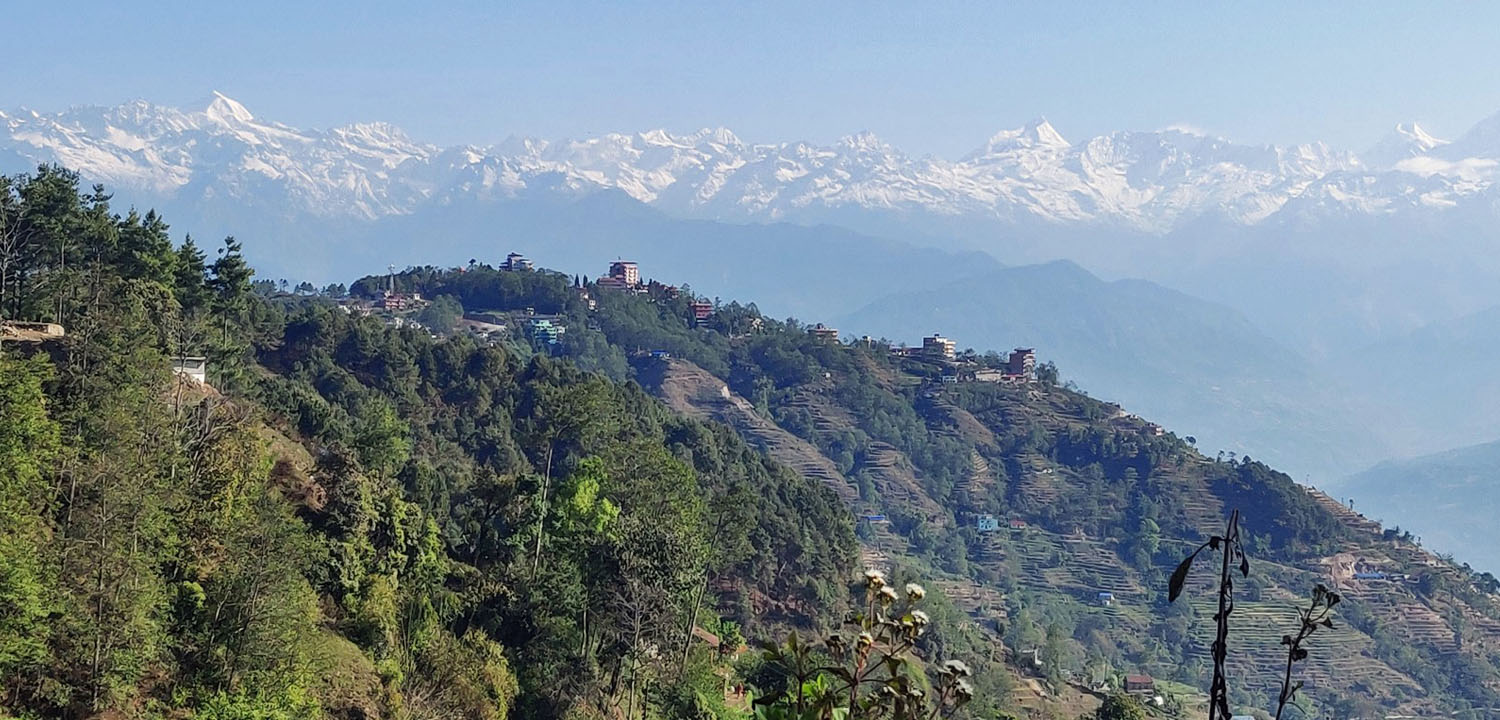 Balades Nieul Loisirs - Népal (03/2025) : trek de Nagarkot à Nala