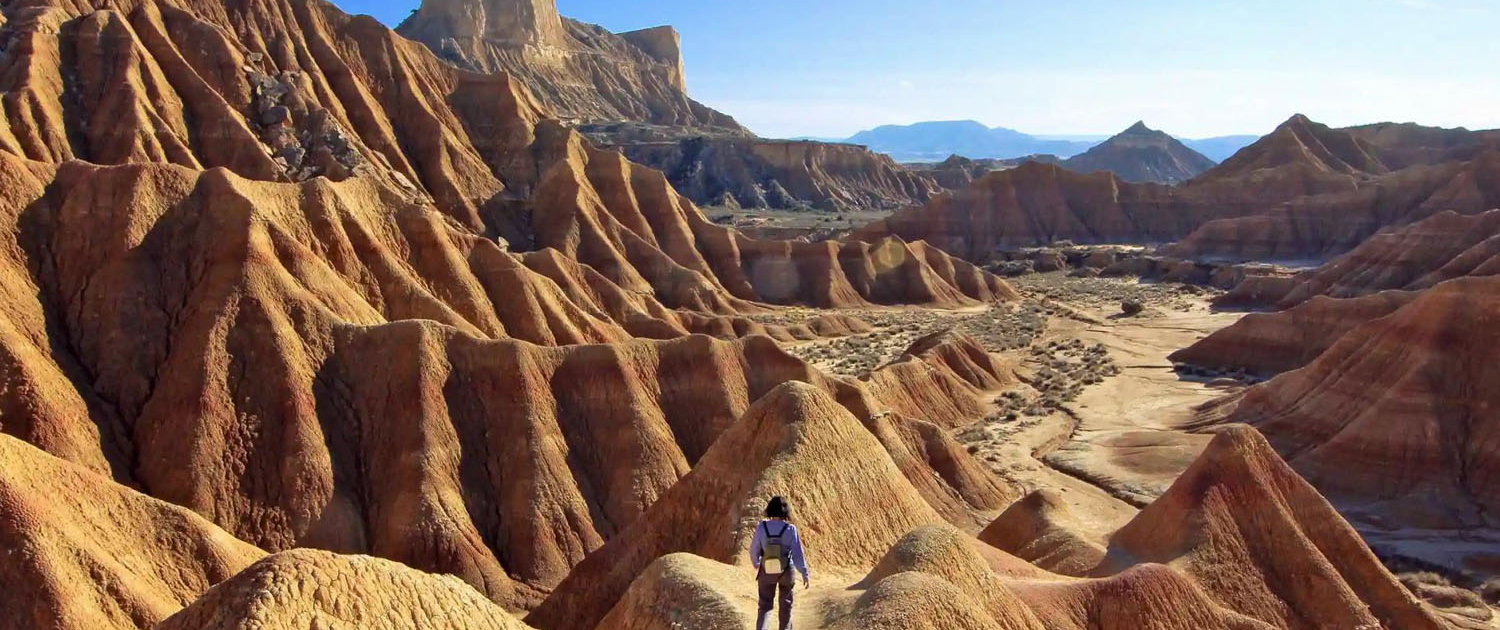 Balades Nieul Loisirs - La Navarre (Espagne) (09/2025) : Bardenas Reales