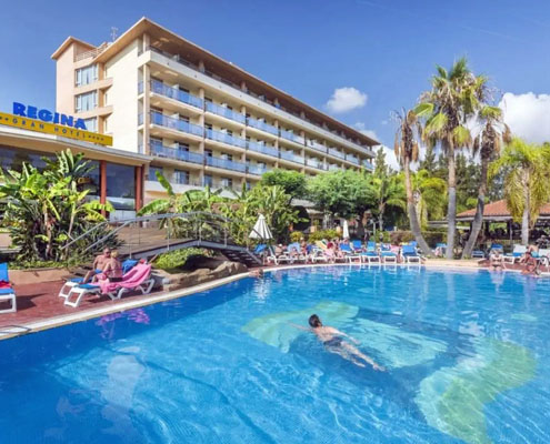 Costa Daurada : hôtel 4R Regina