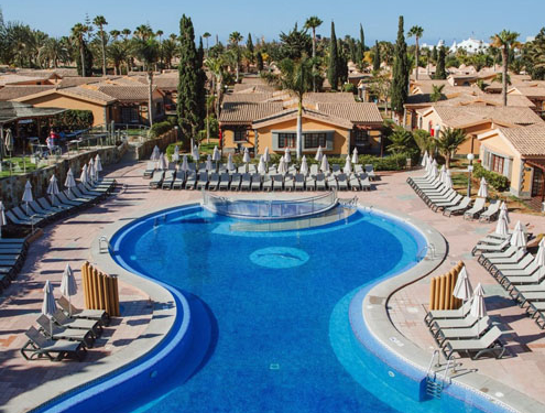 Grande Canarie : hôtel club Dunas Maspalomas