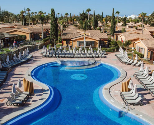Grande Canarie : hôtel club Dunas Maspalomas