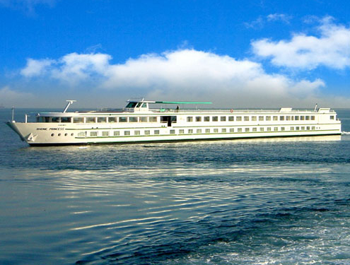 Croisière sur le Rhône : le MS Rhône Princess